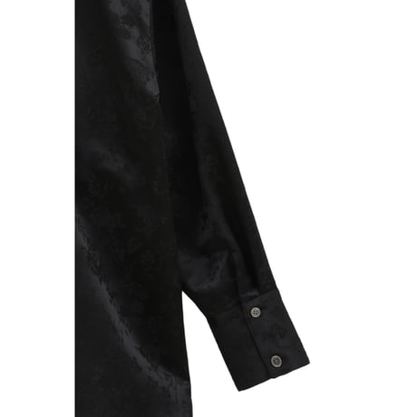 MANOF マノフ “JACQUARD CACHECOEUR SHIRT” ジャガードカシュクールシャツ