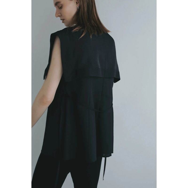 トップス LAYERED COMBI TOPS Ivory size1 MANOF マノフ “LAYER COMBI TOPS” レイヤーコンビトップス | t / wo