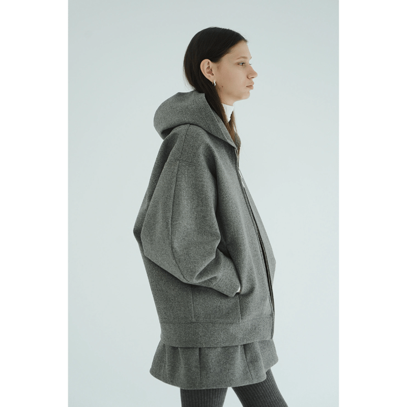 CLANE クラネ “CONSTRUCTIVE BONDING HOODIE” コンストラクテ