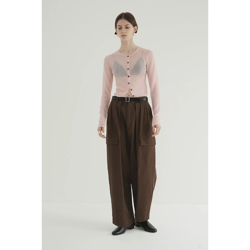 パンツ CLANE WIDE TUCK WORK PANTS CLANE クラネ “WIDE TUCK WORK PANTS” ワイドタックワークパンツ