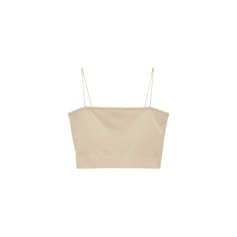 CLANE クラネ “THIN CORD BANDEAU TOPS” シンコードバンドゥ