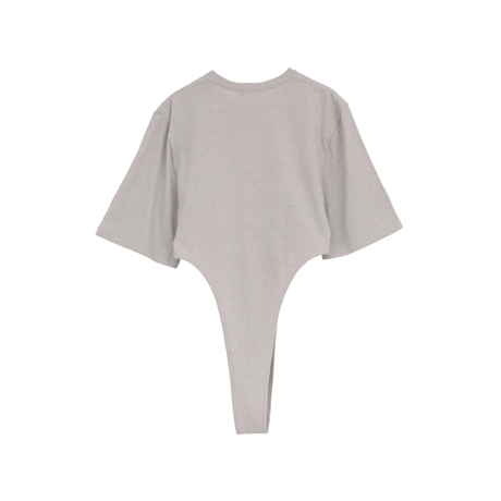 CLANE クラネ “POWER SHOULDER BODYSUITS” パワーショルダーボディスーツ