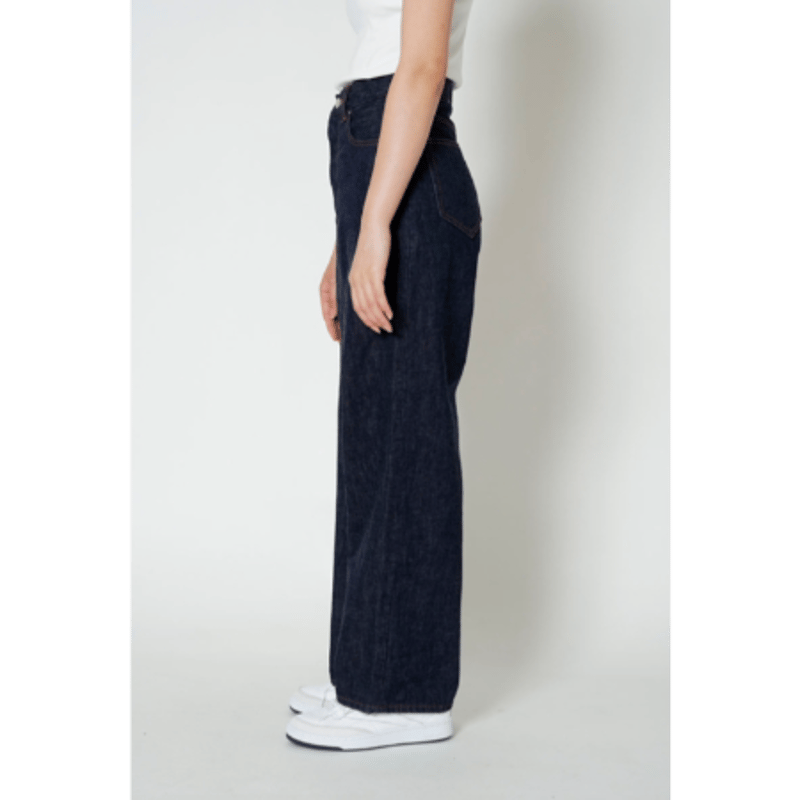 MY___ マイ “MY BASIC DENIM-INDIGO” マイベーシックデニム-インデ