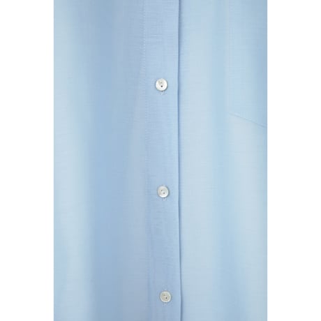 MANOF マノフ “SHEER 2WAY OVER SHIRT” シアーツーウェイオーバーシャツ