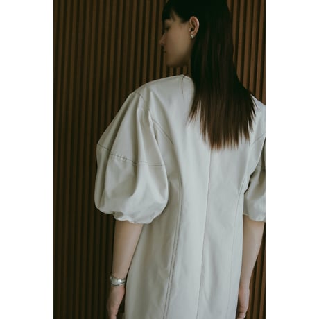 MANOF マノフ “BI COLOR STITCH ONE PIECE” バイカラースティッチワンピース
