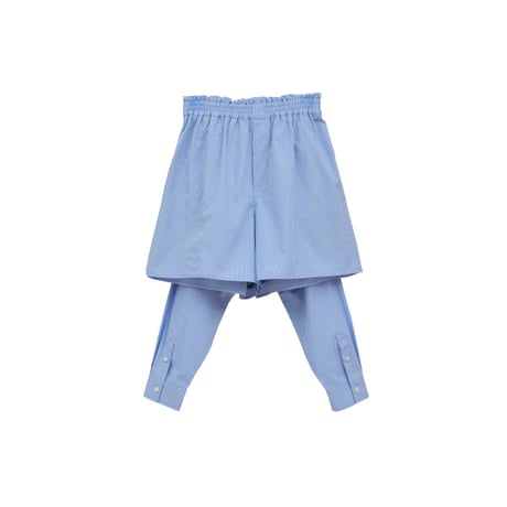 CLANE クラネ “SHIRT DETAIL SHORT PANTS” シャツディテールショートパンツ