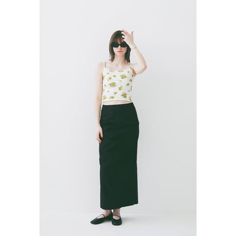 CLANE クラネ ”MANY WAY FLOWER CAMI TOPS” メニーウェイフラワーキャミ