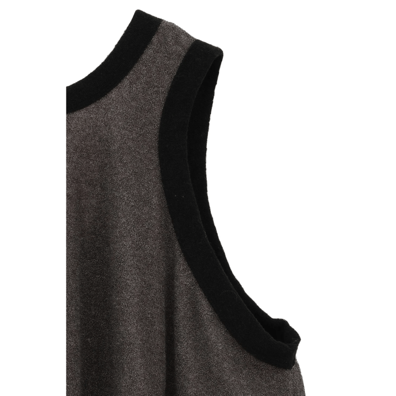 CLANE クラネ “PILE FLARE TANK TOPS” パイルフレアタンク