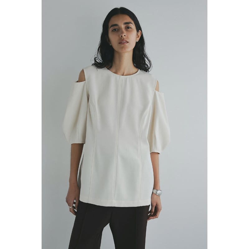 MANOF マノフ トップス MANOF (マノフ) LAYERED KNIT TOPS / レイヤードニットトップス