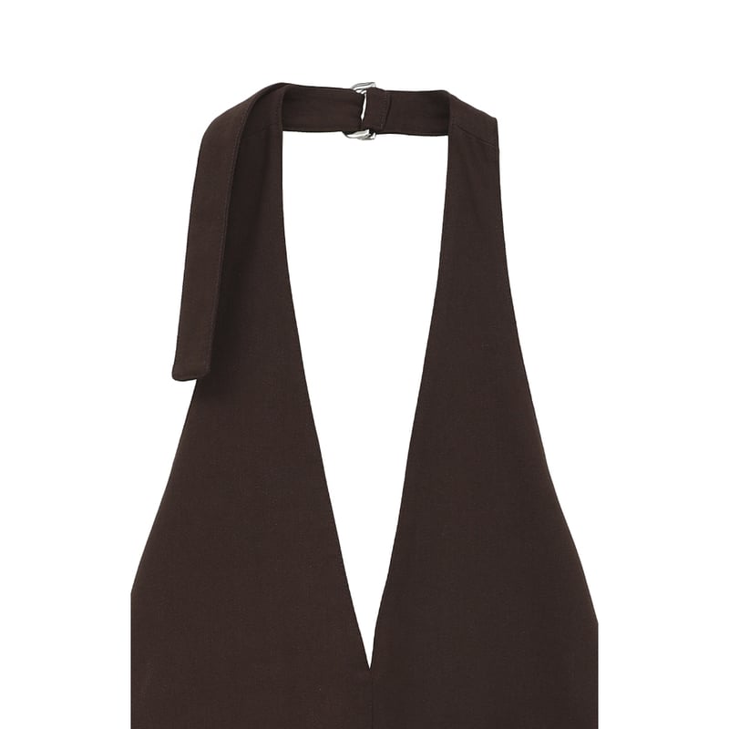 CLANE クラネ “HALTER NECK LOW WAIST ONEPIECE” ホルター