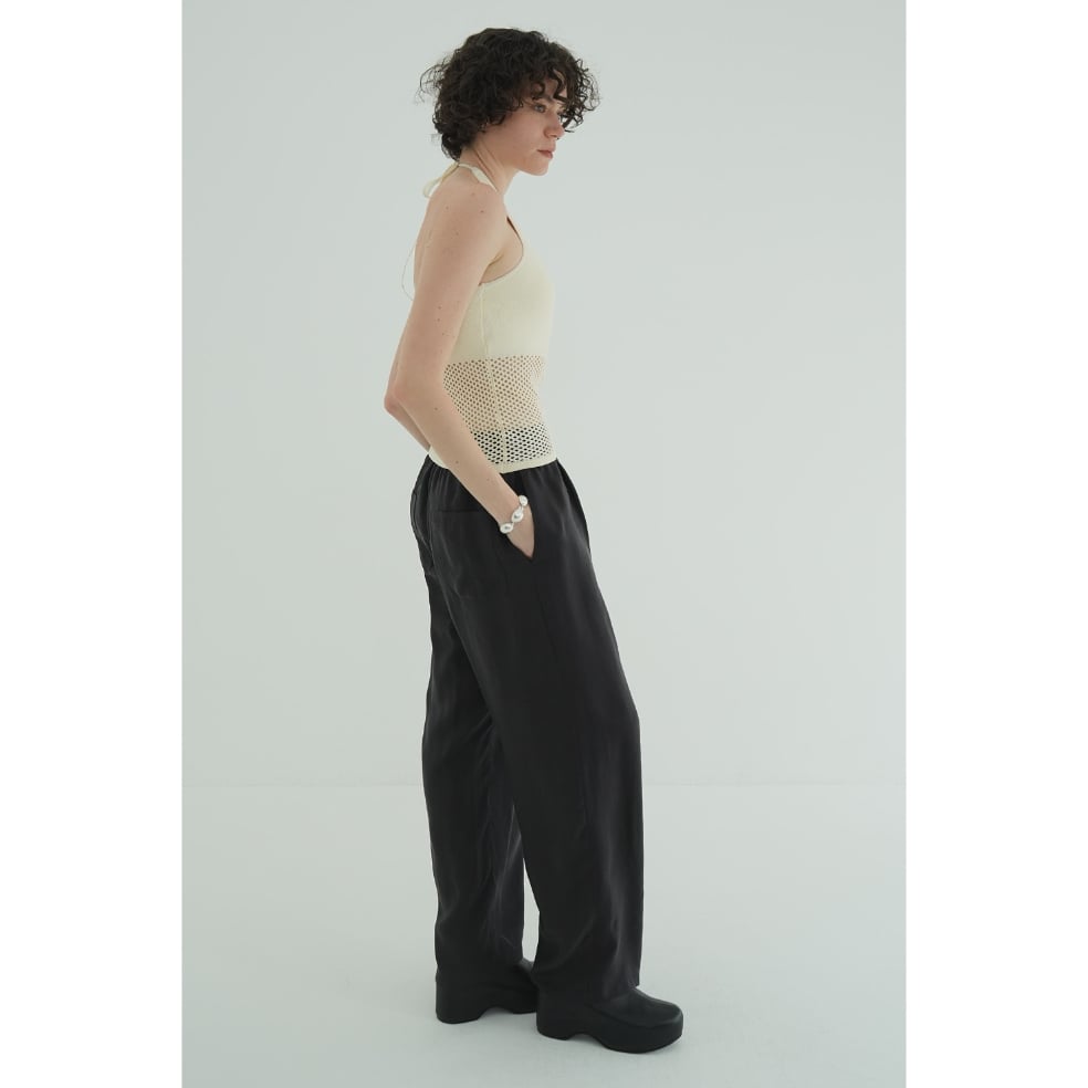 CLANE 在庫切れ商品シアーエアリーパンツ アイボリー CLANE/クラネ】SHEER AIRY PANTS/シアーエアリーパンツ