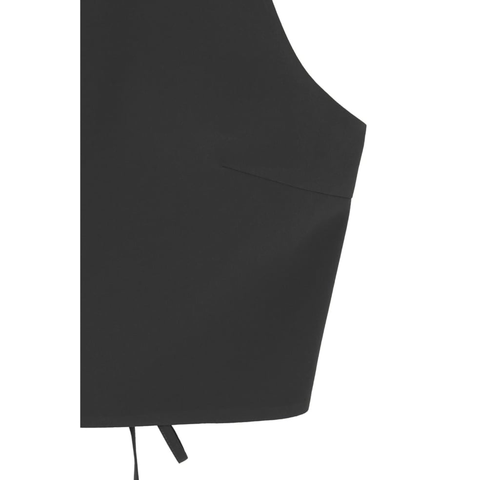 CLANE クラネ “ BACK RIBBON HALTER BUSTIER” バックリボンホ