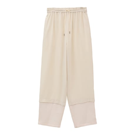 MANOF マノフ “SHEER HEM PANTS” シアーヘムパンツ