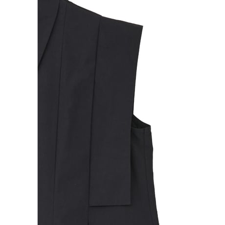 CLANE クラネ “PANELL PLEAT SQUARE SLEEVE SHIRTS” パネルプリートスクエアシャツ
