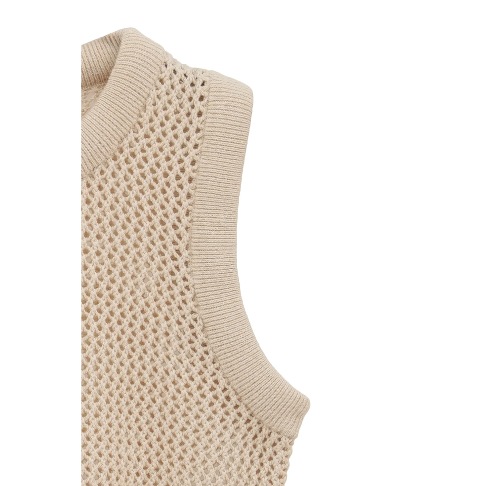 CLANE クラネ “3D RIB MESH KNIT TOPS” 3ディーリブメッシュ