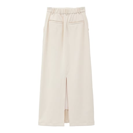 CLANE クラネ “RIB STRIPE STRAIGHT SKIRT” リブストライプストレートスカート