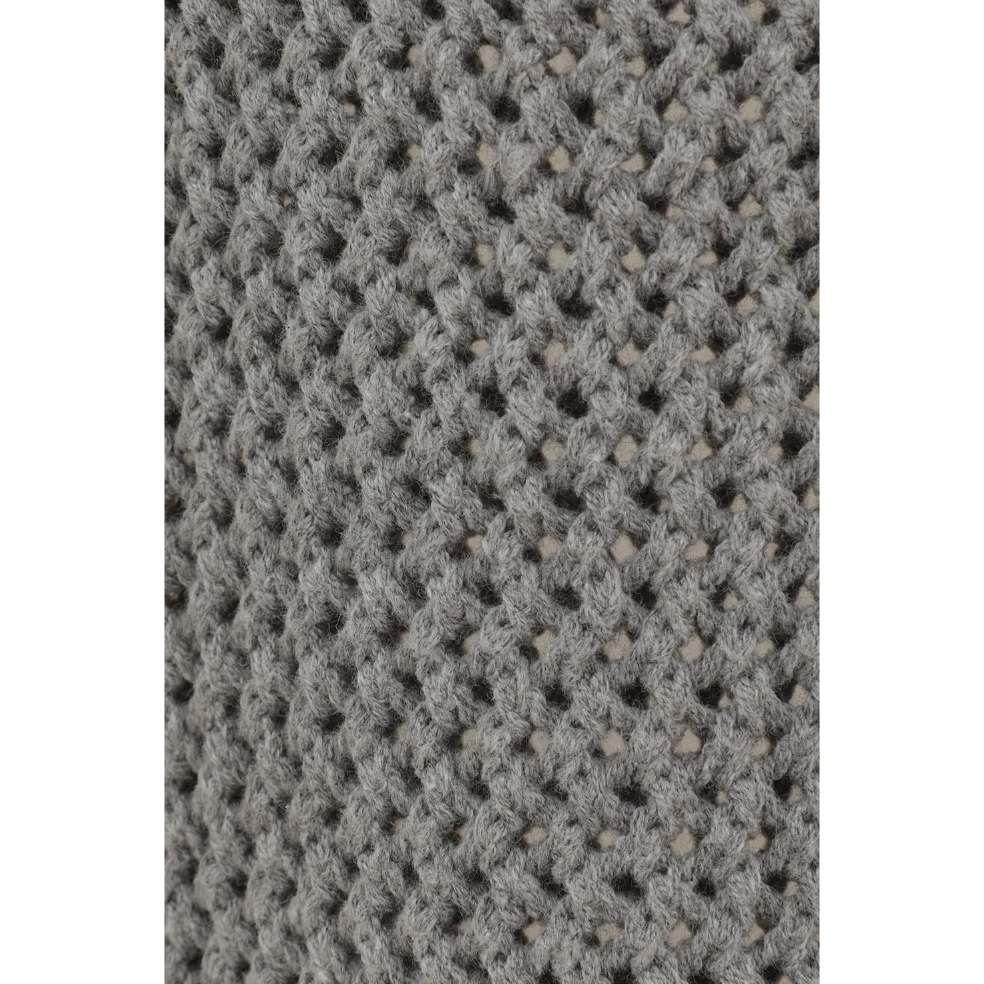 CLANE クラネ “3D RIB MESH KNIT TOPS” 3ディーリブメッシュ