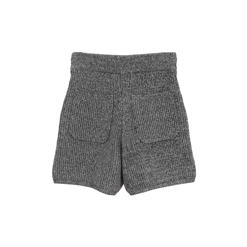 CLANE クラネ “KNIT SHORT PANTS” ニットショートパンツ | t / wo