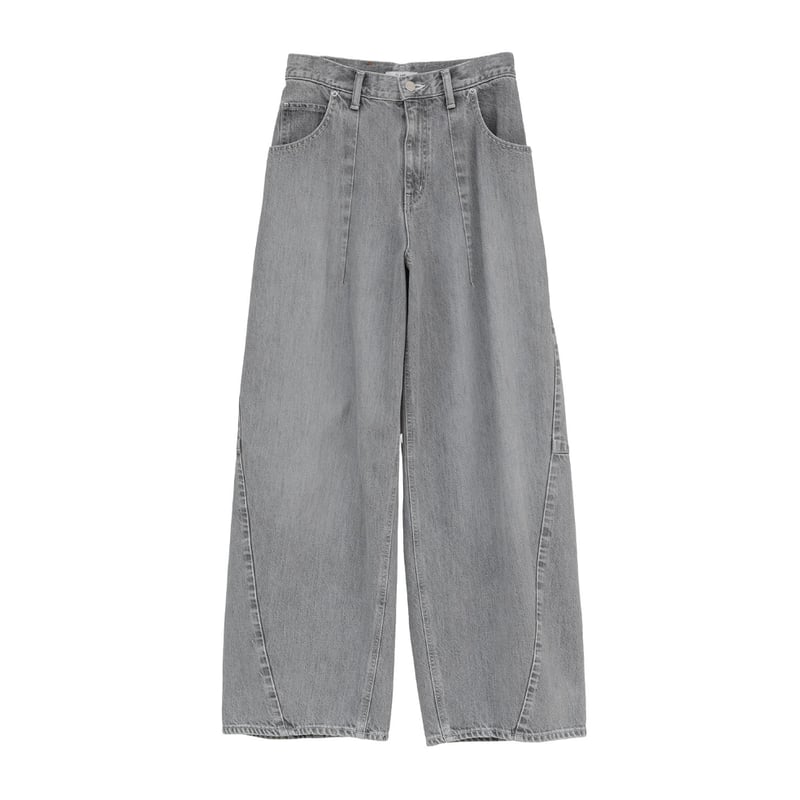 CLANE クラネ “COCOON BULKY DENIM PANTS” コクーンバルキーデニ