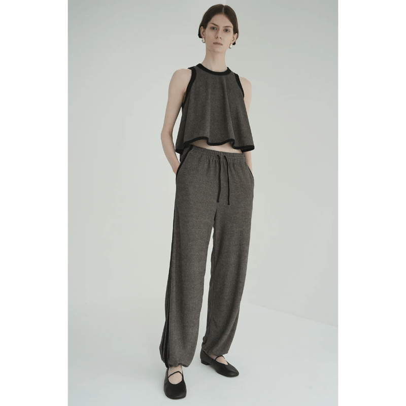 CLANE / PILE LINE PANTS サイズ1 CLANE - パイルラインパンツ - PILE LINE PANTS - NAVY | ADDICT