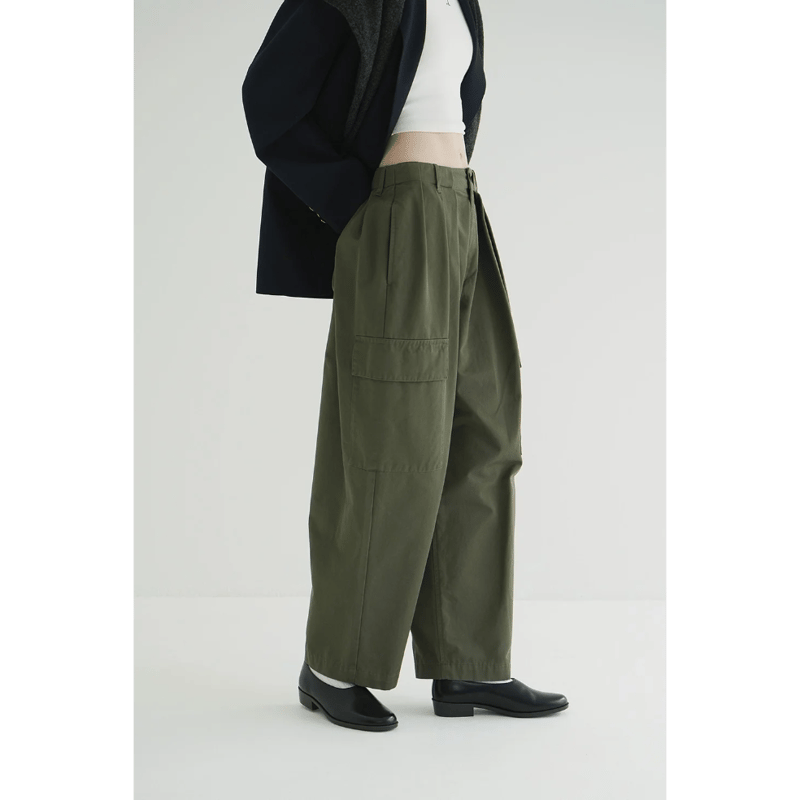 CLANE WIDE TUCK WORK PANTS/トートバッグSサイズ CLANE クラネ “WIDE TUCK WORK PANTS” ワイドタックワークパンツ |