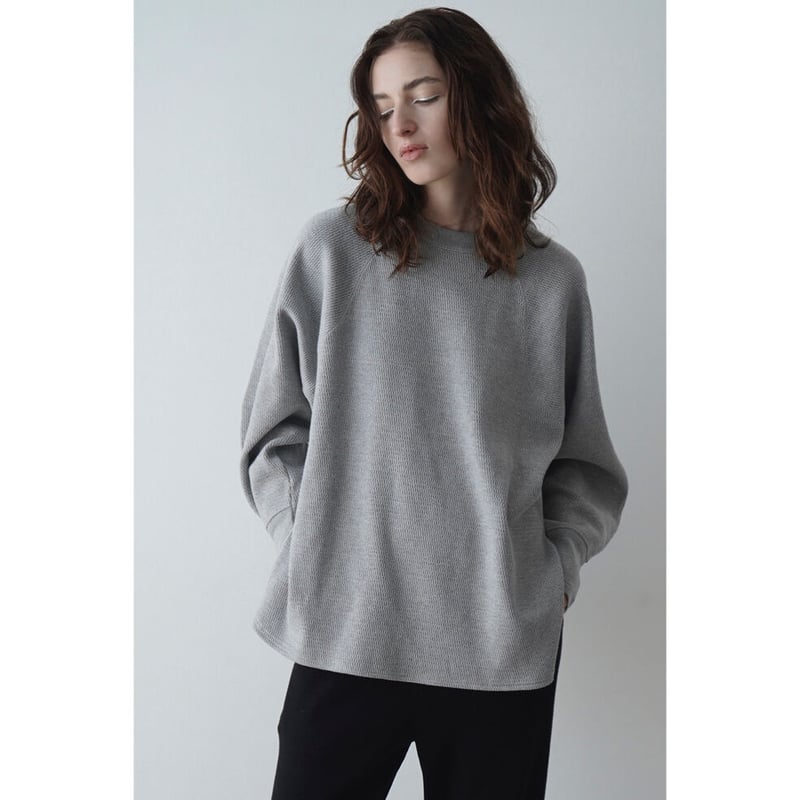 CLANE クラネ “ARCH LINE THERMAL TOPS” アーチラインサーマルトッ...