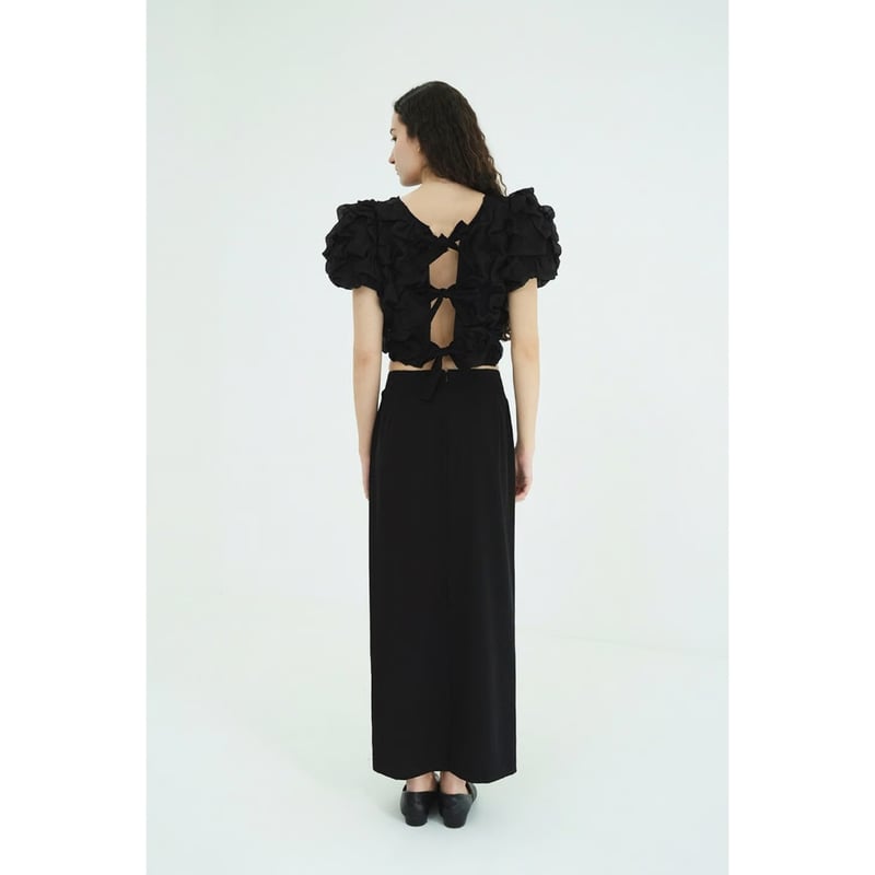 CLANE クラネ “LOW WAIST STRAIGHT SKIRT” ローウエストストレー