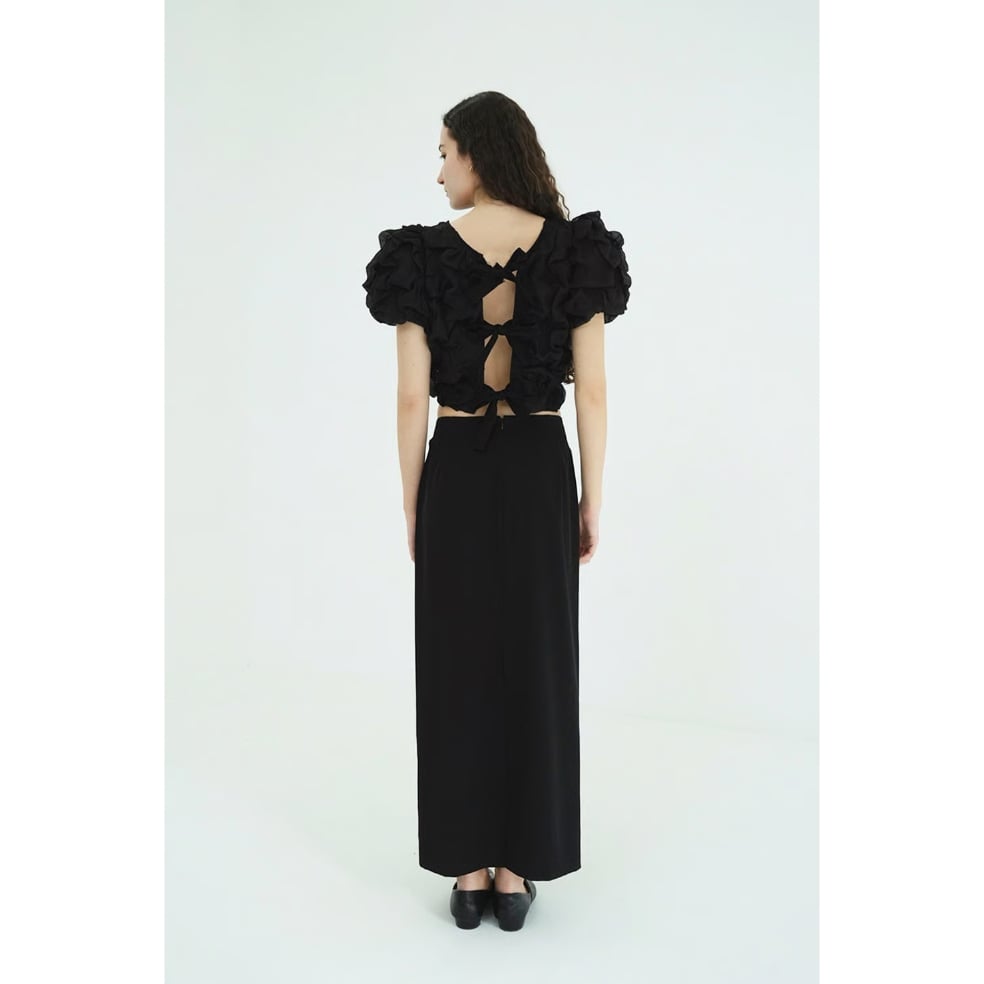 CLANE クラネ “LOW WAIST STRAIGHT SKIRT” ローウエストストレー