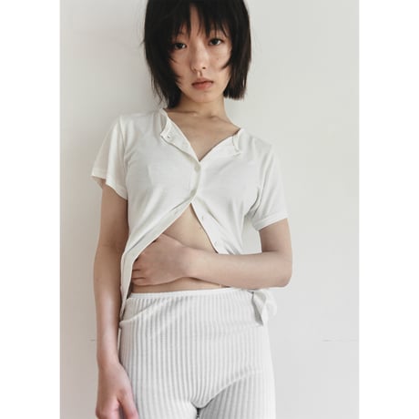 COMME SI STUDIO コムシストゥディオ “Cardigan Tee” カーディガンティー