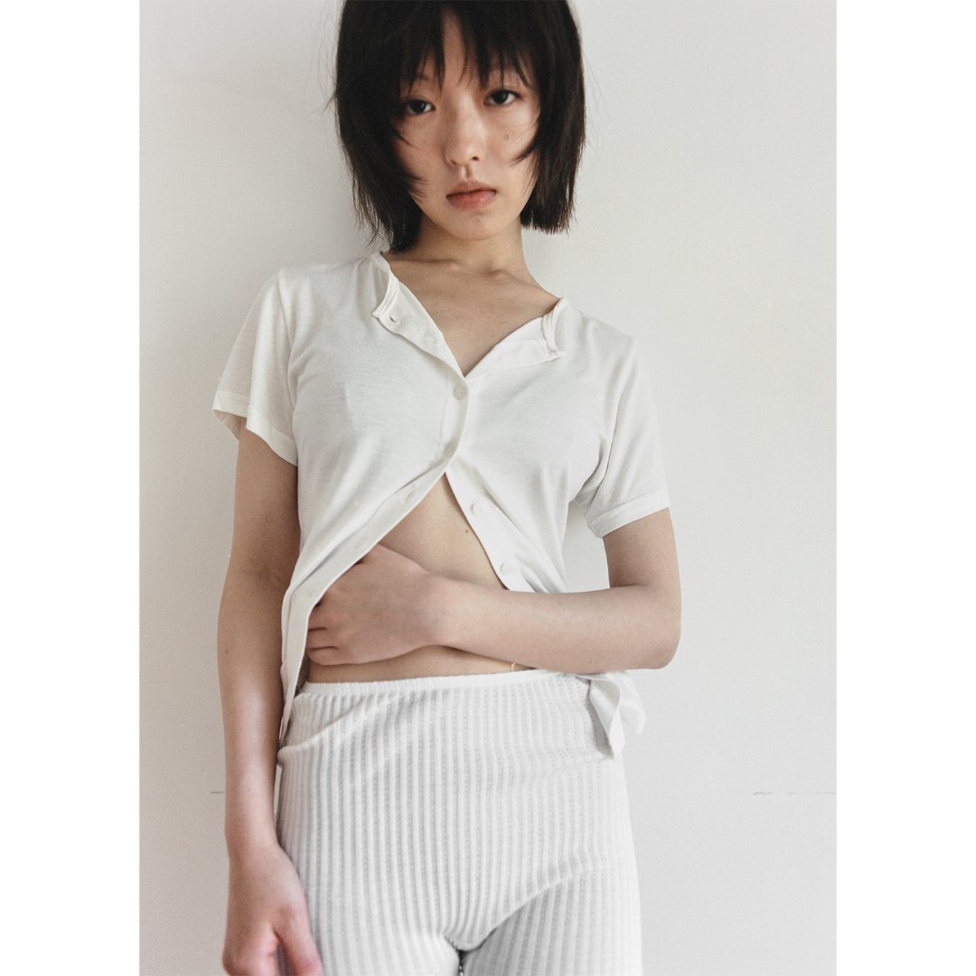 COMME SI STUDIO コムシストゥディオ “Cardigan Tee” カーディガン