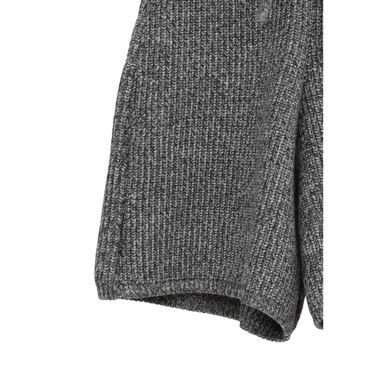 CLANE MELTON SHORT PANTS クラネ グレー 2 美品 クラネ CLANE KNIT SHORT PANTS （MIX） - ファッション通販 MAGASEEK