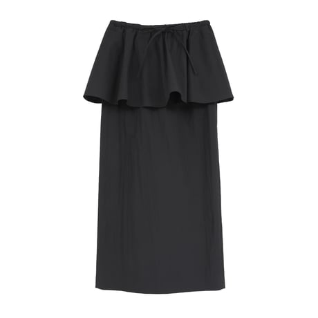 MANOF マノフ “FRILL 2WAY TIGHT SKIRT” フリルツーウェイタイトスカート
