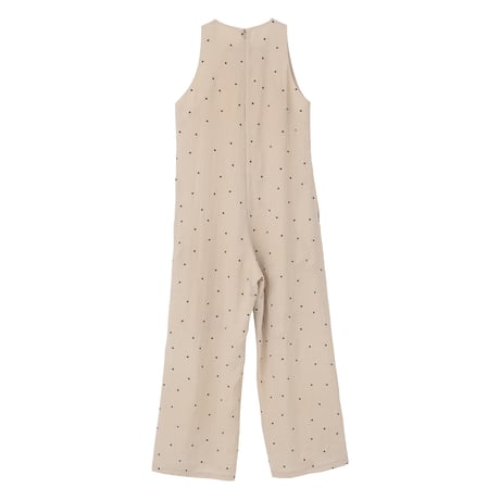 MANOF マノフ “DOT EMBROIDERY ALL IN ONE” ドットエンブロイダリーオールインワン
