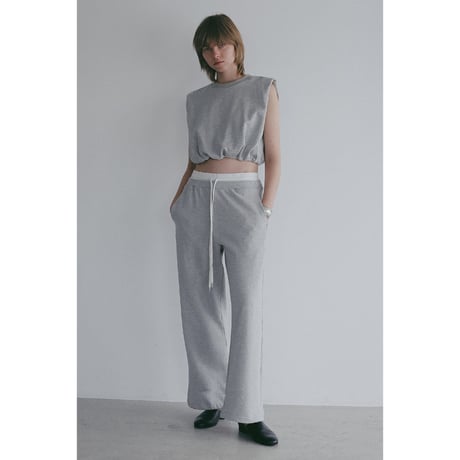 MANOF マノフ “DRAWSTRING SWEAT PANTS” ドローストリングスウェットパンツ