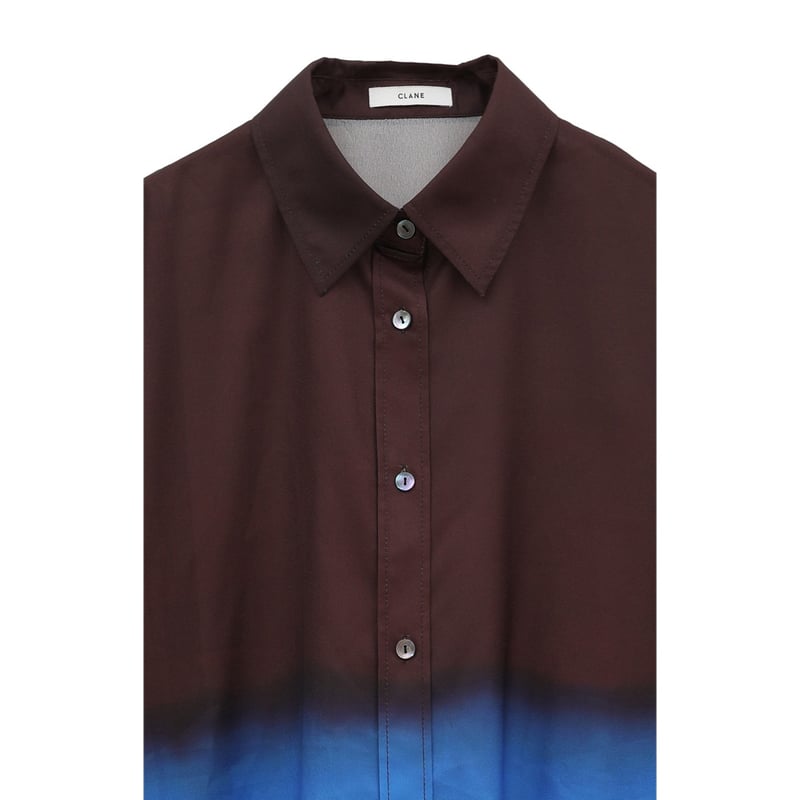 CLANE GRADATION SHIRT