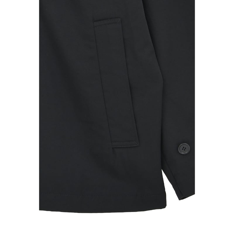 CLANE クラネ “WOOL NYLON SINGLE JACKET” ウールナイロンシング