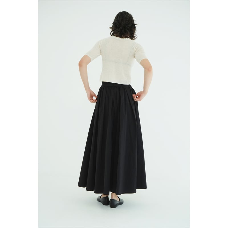 CLANE クラネ “VOLUME FLARE AIRY SKIRT” ボリュームフレアエアリ