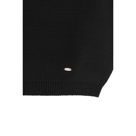 CLANE クラネ “BOAT NECK SHORT KNIT TANK TOPS” ボートネックショートニットタンクトップス