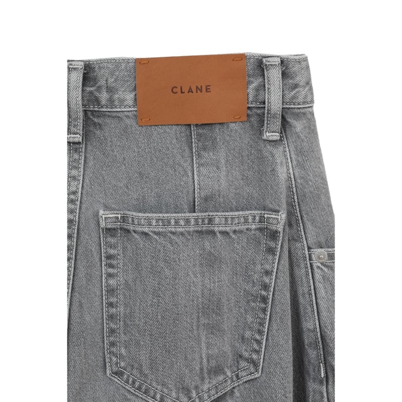 CLANE クラネ “COCOON BULKY DENIM PANTS” コクーンバルキーデニ