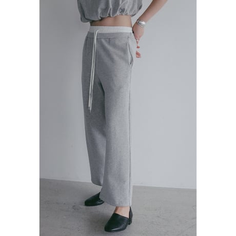 MANOF マノフ “DRAWSTRING SWEAT PANTS” ドローストリングスウェットパンツ