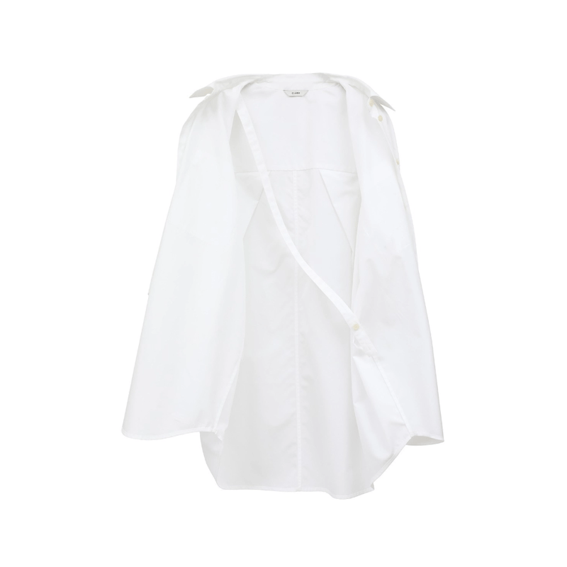 CLANE クラネ “HALF SLEEVE HUGE SHIRTS” ハーフスリーブヒュージ