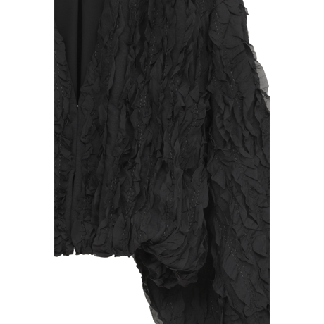 CLANE クラネ “TOPSTITCHED FRILL BOLERO” トップスティッチフリルボレロ