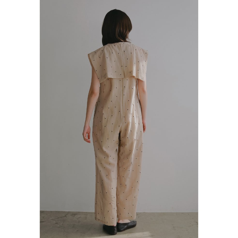MANOF マノフ “DOT EMBROIDERY ALL IN ONE” ドットエンブロイダ