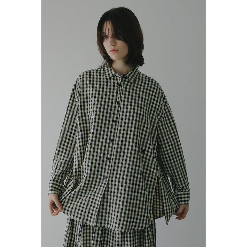 MANOF マノフ “OVER SIZED 2WAY SHIRT” オーバーサイズ土ツーウェイ
