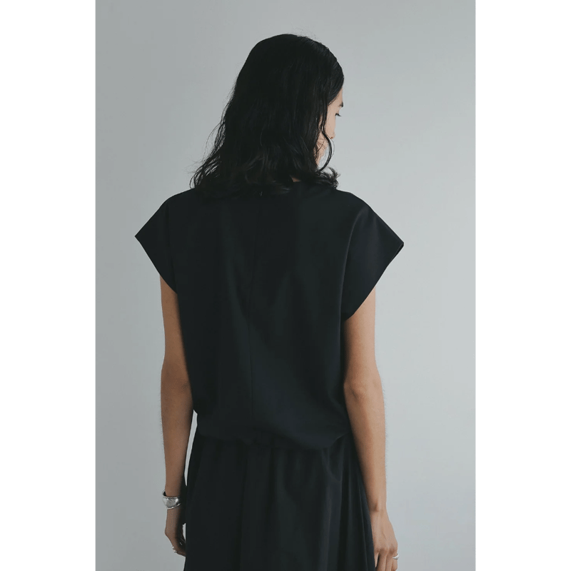 MANOF マノフ “GATHER COMPACT CUT TOPS” ギャザーコンパクトカッ