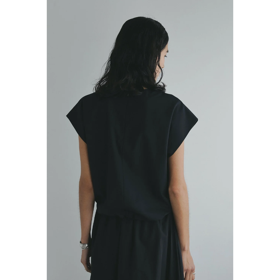 MANOF マノフCURVE SLEEVE SHORT DOWN MANOF／マノフ／CURVE SLEEVE SHORT DOWN | エルエイチピー(LHP