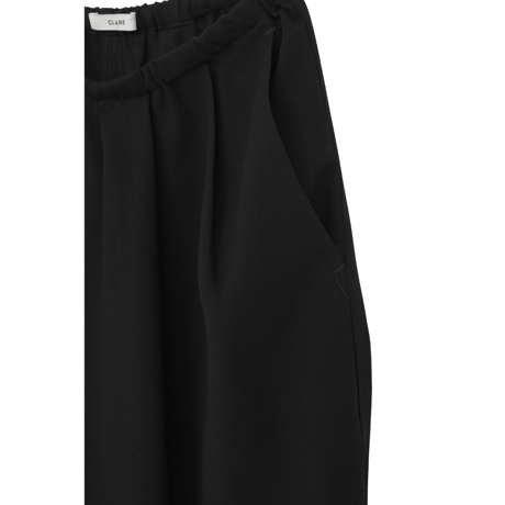 CLANE クラネ “DRAWSTRING LOOSE TUCK PANTS” ドローストリングルーズタックパンツ