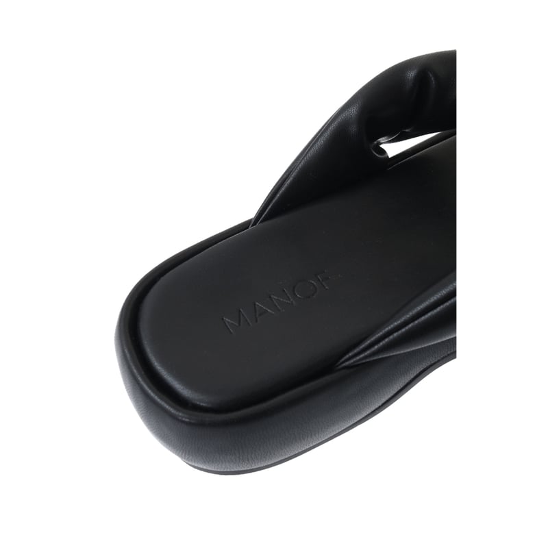 MANOF マノフ “PADDED TWIST SANDAL” パデットツイストサンダル