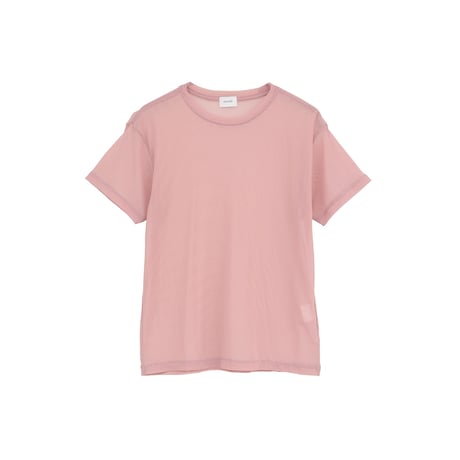 MANOF マノフ “BASIC TULLE T-SHIRT” ベーシックチュールTシャツ