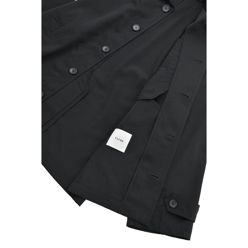 ナイロンジャケット WOOL NYLON SINGLE JAKET CLANE クラネ “WOOL NYLON SINGLE JACKET” ウールナイロンシング